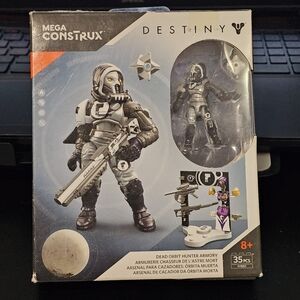 Mega Construx Destiny Dead Orbit Hunter Armory